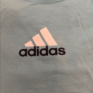 adidas long sleeve tee